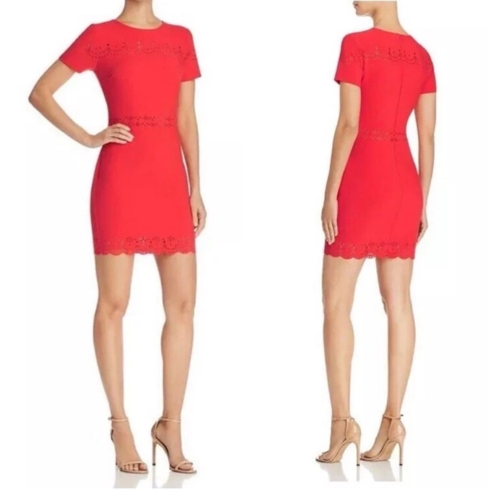 Likely Scarlet Mini Dress 8